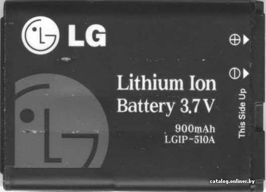 Аккумулятор для телефона Копия LG LGIP-510A