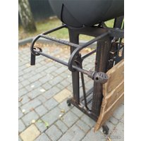 Мангал для дачи Will Grill 2в1 ручной работы, бронза