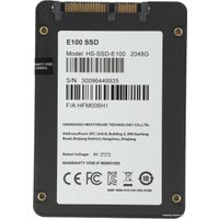 SSD Hikvision E100 2048GB HS-SSD-E100/2048G