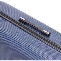 Чемодан Torber Onego T2081BLL (синий)