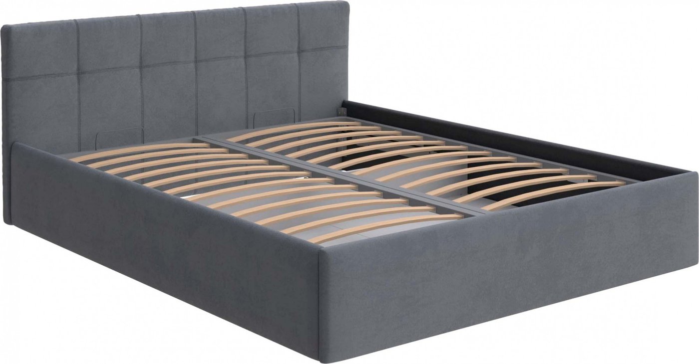 Кровать PROxSON Domo Lift Ultra 160x200 (мокрый асфальт)