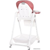 Высокий стульчик Martin Noir Tody Lux (wine red) 0+