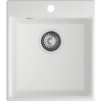 Кухонная мойка GranFest GF-LV-420 (иней)