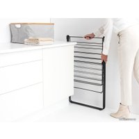 Сушилка для белья Brabantia Hangon 20 м 403408 (черный матовый)