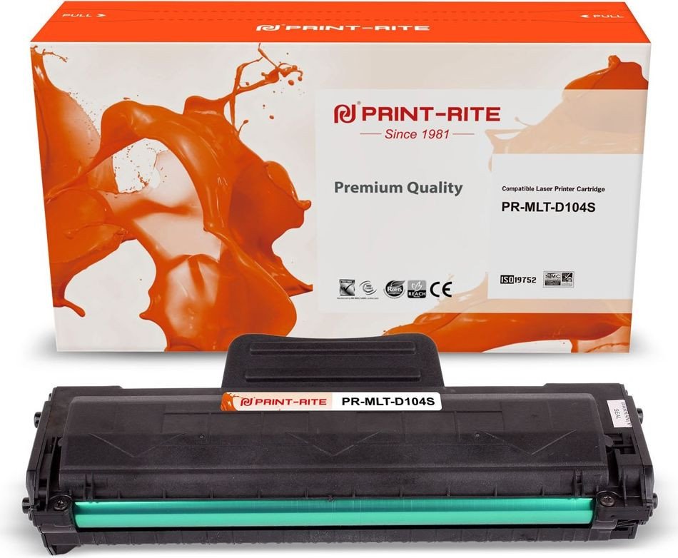 

Картридж Print-Rite PR-MLTD104S (аналог Samsung MLTD104S)