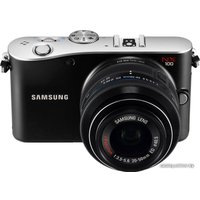 Беззеркальный фотоаппарат Samsung NX100 Kit 20-50mm