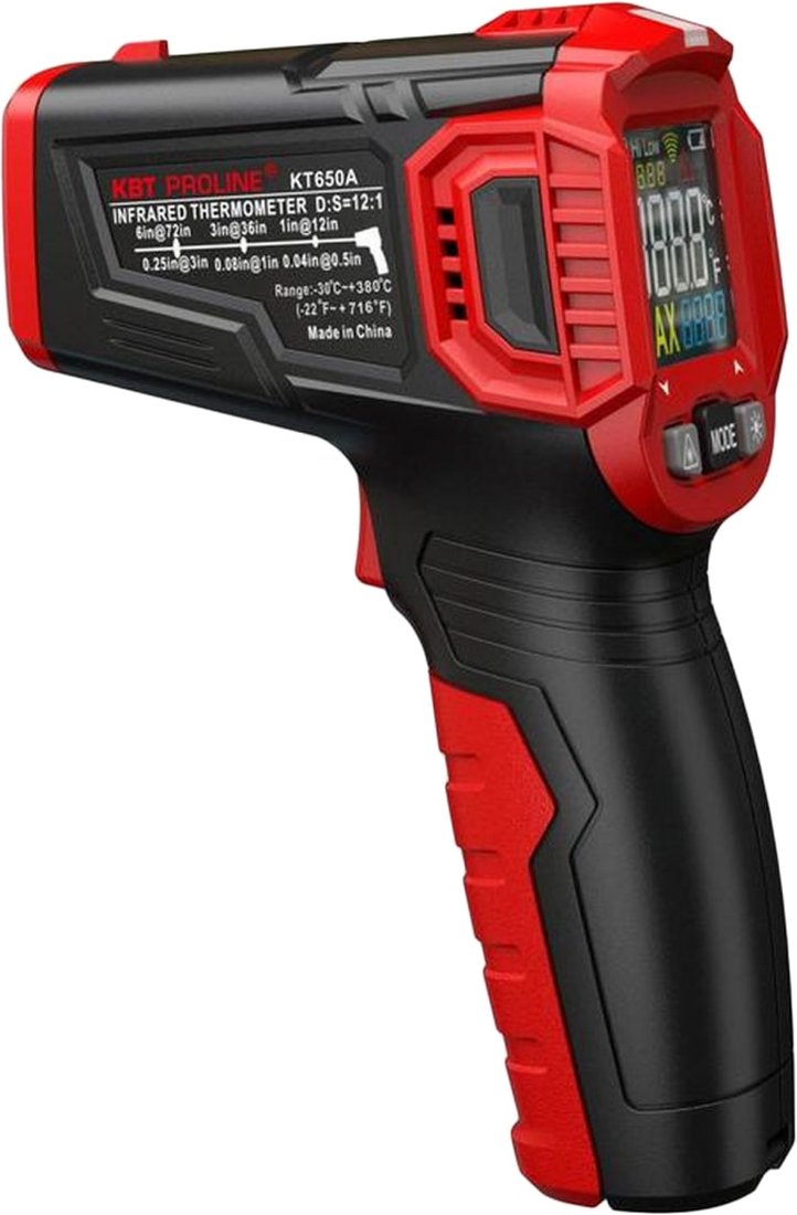 

Пирометр КВТ Proline KT650A