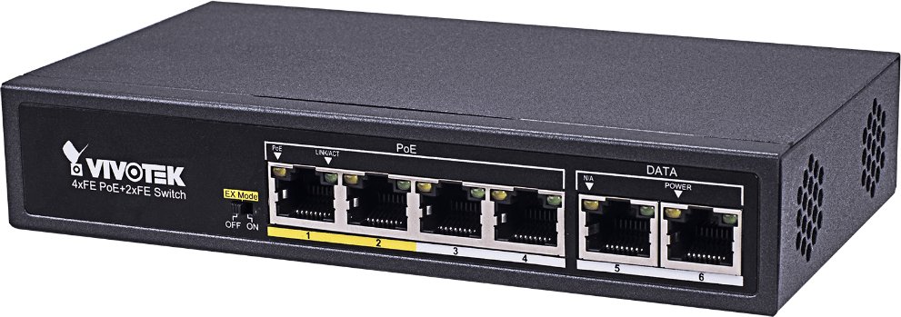 

Неуправляемый коммутатор Vivotek AW-FET-060C-065