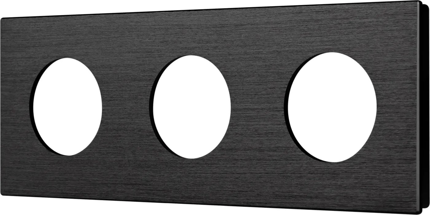 

Рамка Arlight FRM-PRESTO-ALR-3-BK 043872