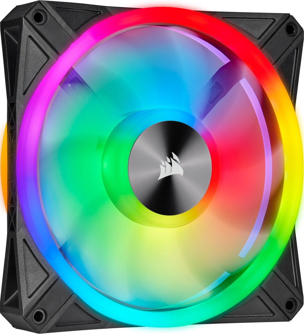 

Вентилятор для корпуса Corsair iCUE QL140 RGB CO-9050099-WW