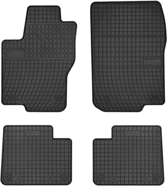 

Коврик для салона авто Frogum для Mercedes-Benz GL-класс II X166 (4 шт)