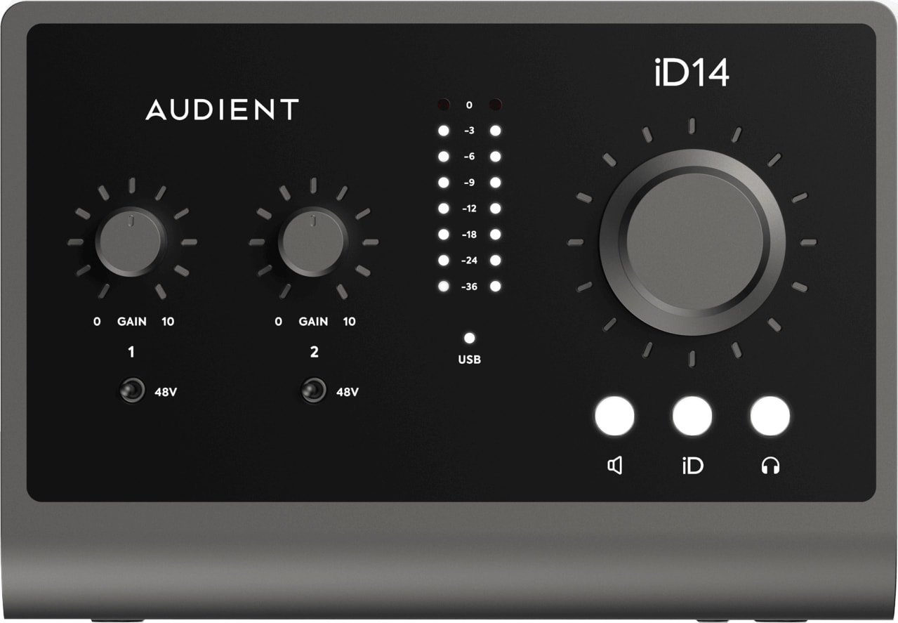 

Аудиоинтерфейс Audient iD14 MKII