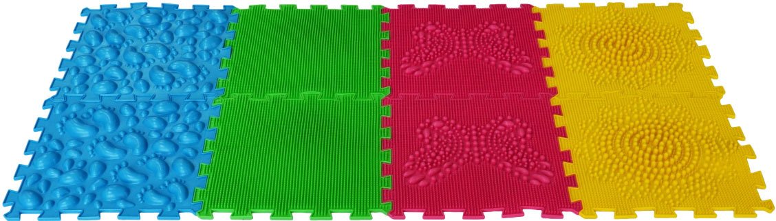 

Ортопедический коврик Орто Пазл Микс Первые Шаги