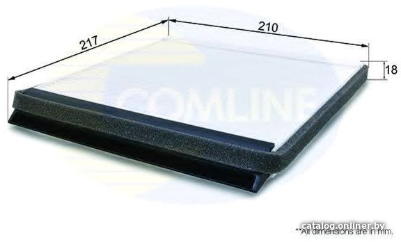 Салонный фильтр Comline EKF136