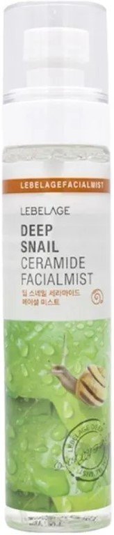 

Lebelage Спрей для лица Deep Snail Ceramide Facial Mist 120 мл