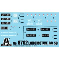 Сборная модель Italeri 8702 Локомотив BR50
