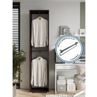 Шкаф распашной Горизонт Бонн 500 (венге)