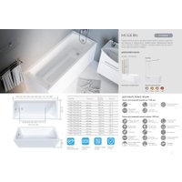 Ванна 1Марка Modern 170x70 (с ножками и экраном)