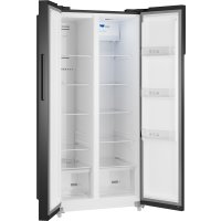 Холодильник side by side Weissgauff WSBS 500 Inverter NoFrost Rock Glass