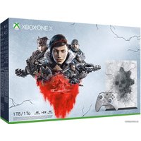 Игровая приставка Microsoft Xbox One X 1TB Gears 5 Limited Edition