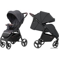 Коляска прогулочная «книга» Carrello Bravo CRL-8512/1 (serious grey)