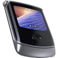 Телефон Motorola Razr 5G (полированный графит)