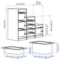 Полка Ikea Trofast S99573405