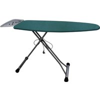 Чехол для гладильной доски Comfort Alumin С подложкой 110x33см (лен/мятно-бирюзовый)