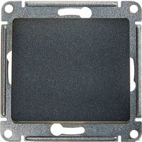 Выключатель Schneider Electric Glossa GSL000711 (антрацит)
