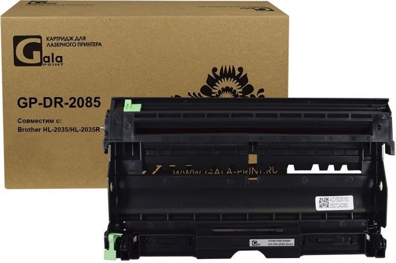 

Картридж Gala-print GP-DR-2085 Drum (аналог Brother DR-2085_Drum)