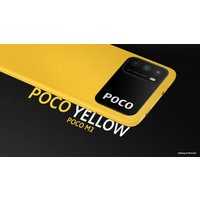Телефон POCO M3 4GB/128GB международная версия (желтый)