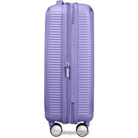 Чемодан-спиннер American Tourister SoundBox Lavender 55 см