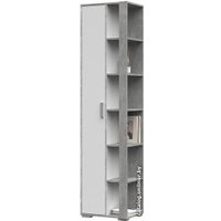 Шкаф-пенал КМК Мебель Денвер ПН 03 (белый/ателье светлое)