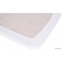 Приставная детская кроватка Nuovita Accanto Dalia (бежевый/серебристый)