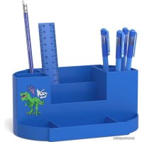 Настольный набор Erich Krause Victoria. Dino Planet 57961 (синий)