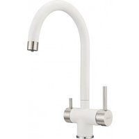 Смеситель Milacio Ultra 554 (белый)