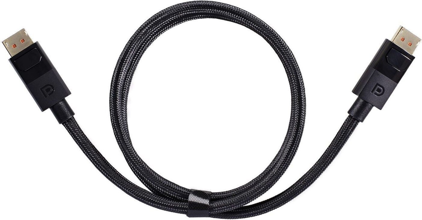 Кабель Telecom TCG865-1M DisplayPort - DisplayPort (1 м, черный)