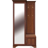 Стенка Black Red White Kentaki S320-PPK/110L (каштан/каштан)