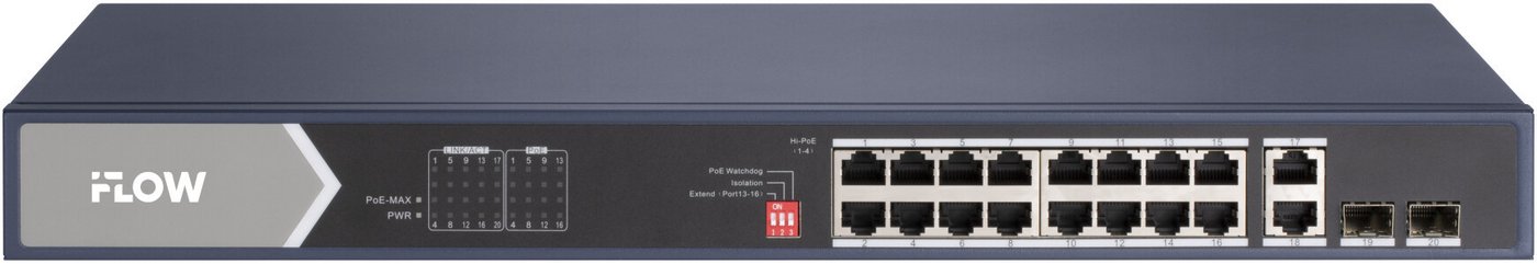 Неуправляемый коммутатор iFlow F-SW-EU620HPOE-V