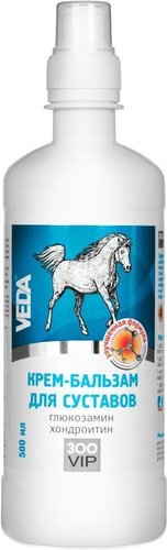 Крем Veda ЗооVip для суставов (500 мл)