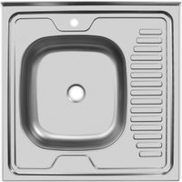 Кухонная мойка Ukinox ECO 600.600 L