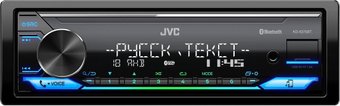 USB-магнитола JVC KD-X375BT