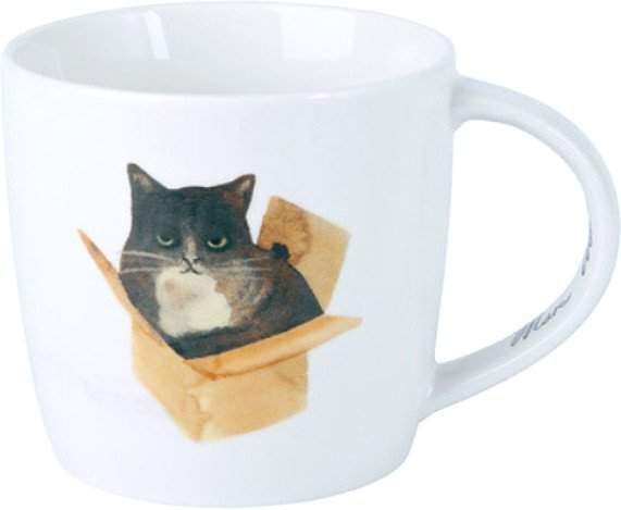 

Чашка Maxwell & Williams Best Furry Friends by Marc Martin. Кот в коробке DX1216