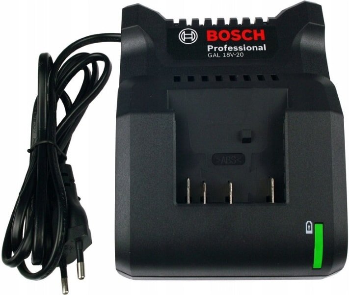 

Зарядное устройство Bosch GAL 18V-20 Professional 2607226281 (12-18В)