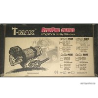 Лебедка автомобильная T-max ATW Pro 2500 синтетика