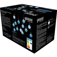 Новогодняя гирлянда Gauss Solar GS033