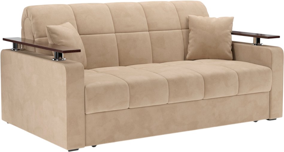 

Диван Мебель-АРС Аккордеон Бакли НПБ 180x200 (Vivaldi бежевый)