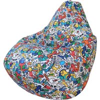 Кресло-мешок Flagman Груша Мега Г3.4-02 Пипл А10 NEW