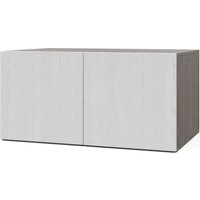 Шкаф распашной Modern Челси Ч82 (анкор темный/анкор светлый)