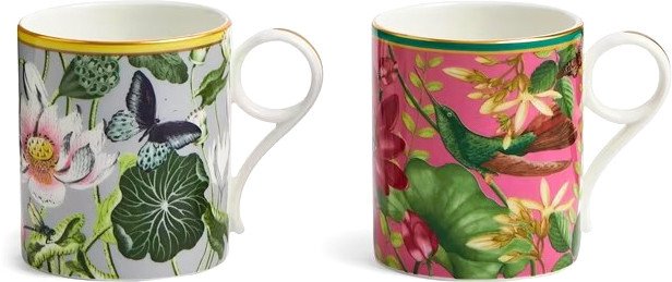 

Набор кружек Wedgwood Wonderlust 1063168 (2шт)